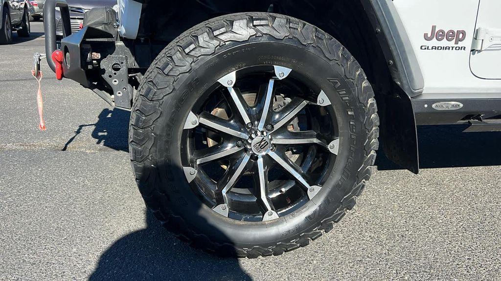 used 2020 Jeep Gladiator car, priced at $37,495