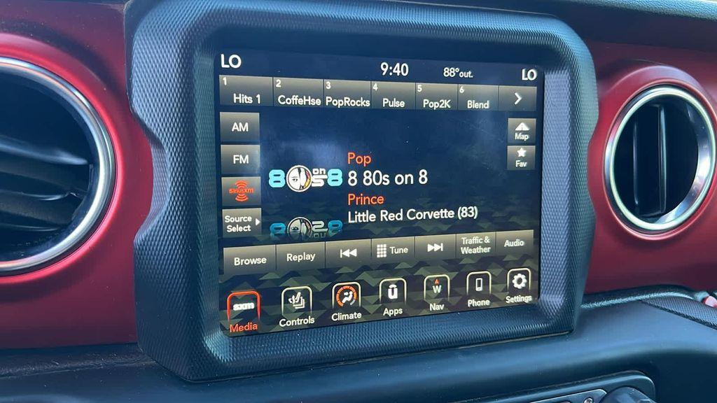 used 2020 Jeep Gladiator car, priced at $37,495