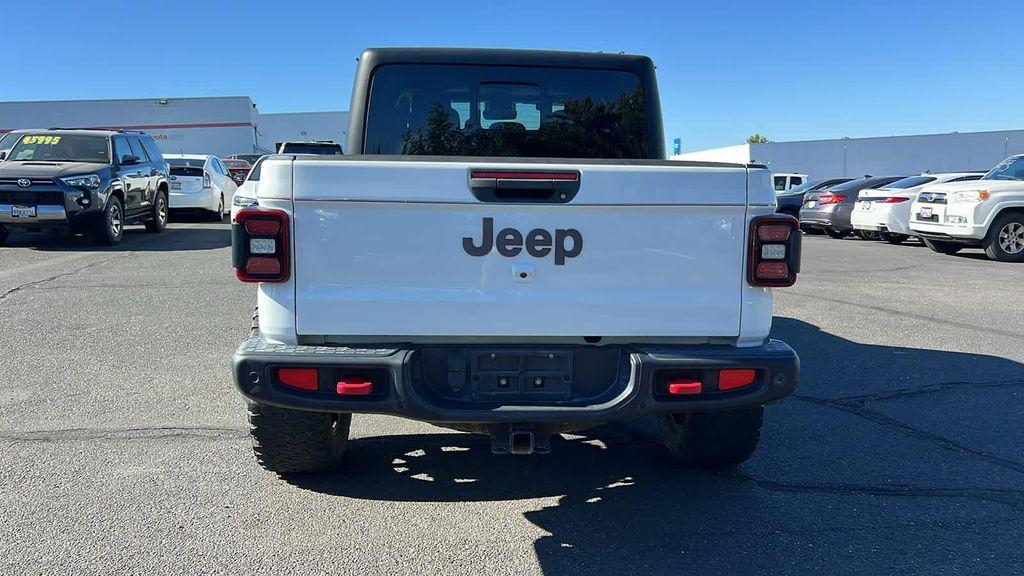 used 2020 Jeep Gladiator car, priced at $37,495