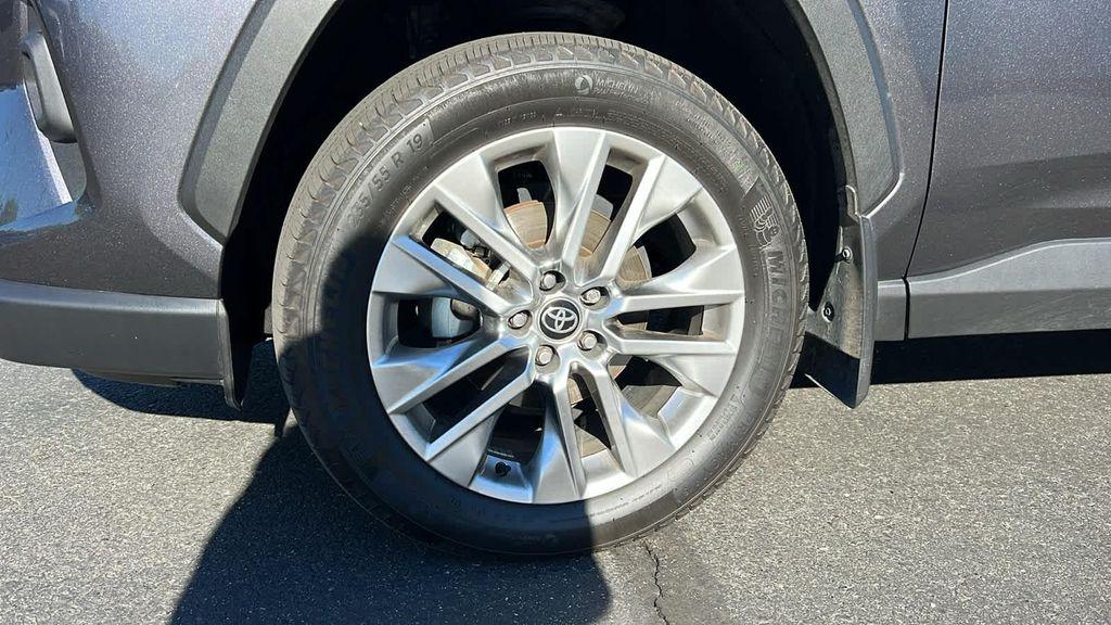used 2024 Toyota RAV4 car, priced at $34,995
