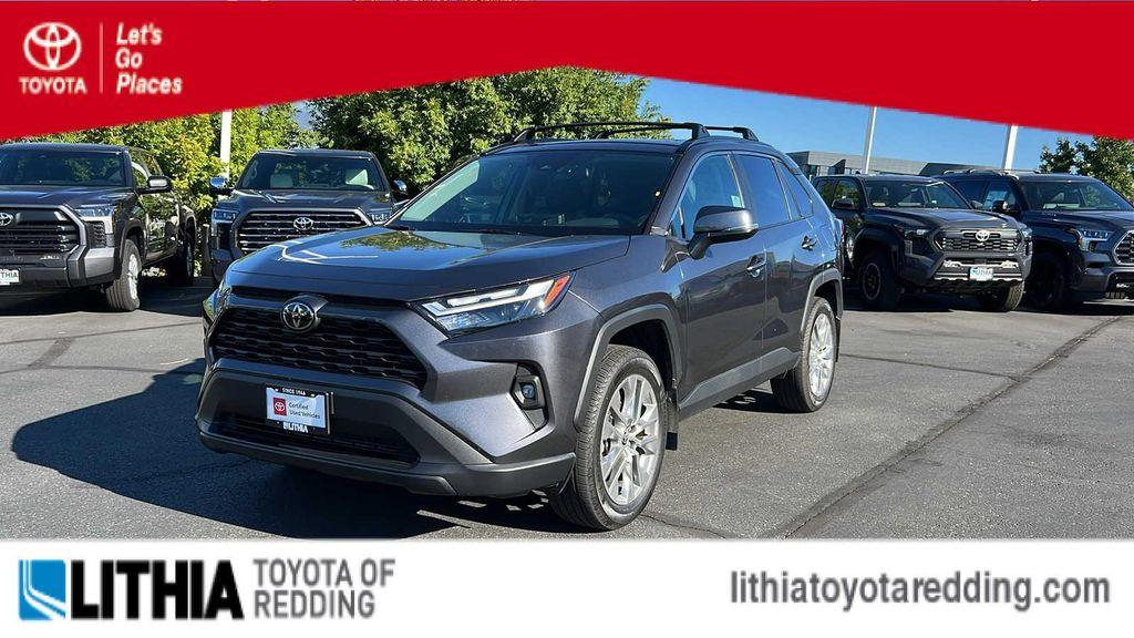 used 2024 Toyota RAV4 car, priced at $34,995