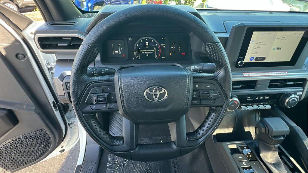 new 2025 Toyota Tacoma car, priced at $41,193