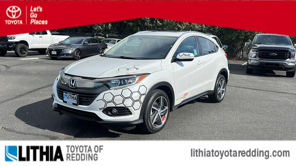 used 2022 Honda HR-V car, priced at $22,495