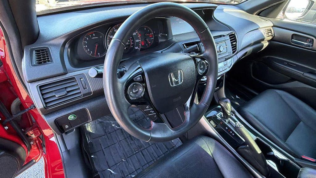 used 2017 Honda Accord car, priced at $18,995