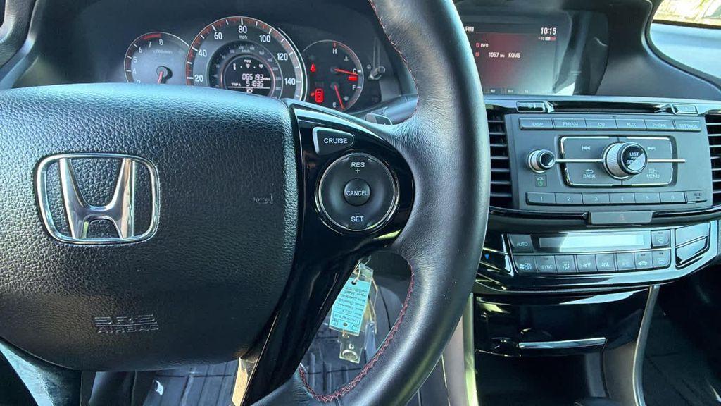 used 2017 Honda Accord car, priced at $18,995
