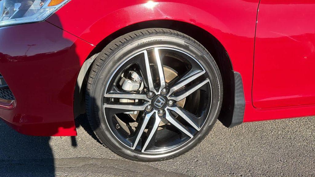 used 2017 Honda Accord car, priced at $18,995