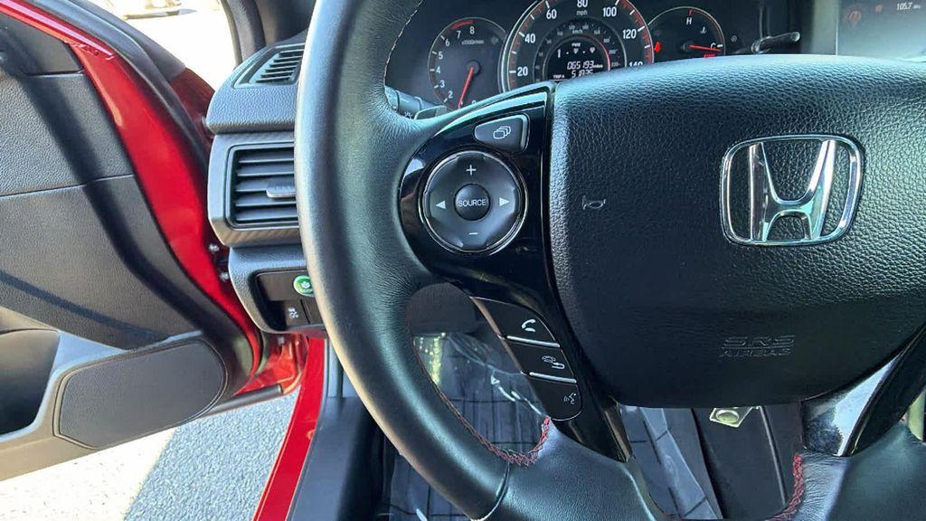 used 2017 Honda Accord car, priced at $18,995