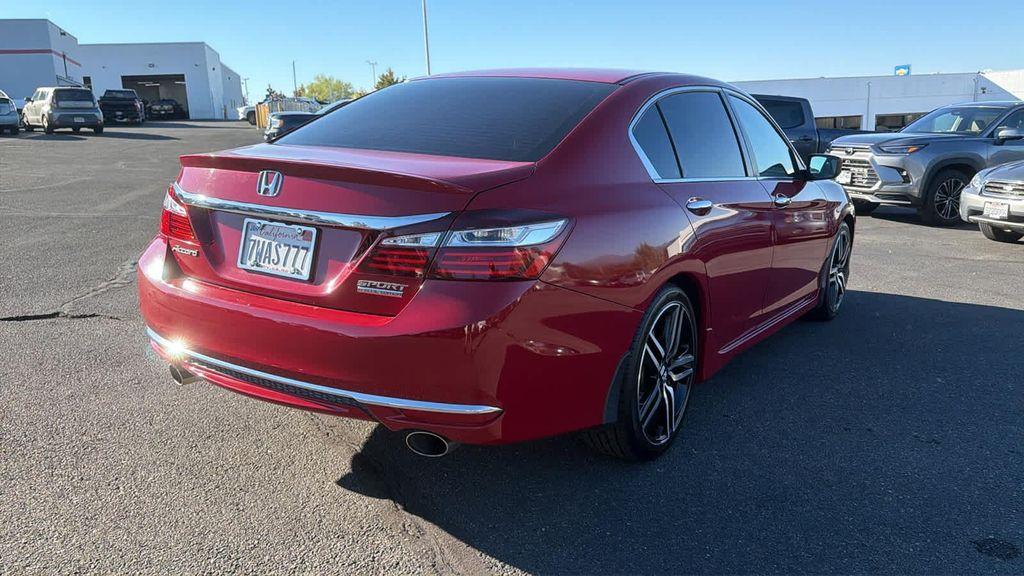 used 2017 Honda Accord car, priced at $18,995