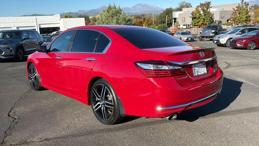 used 2017 Honda Accord car, priced at $18,995