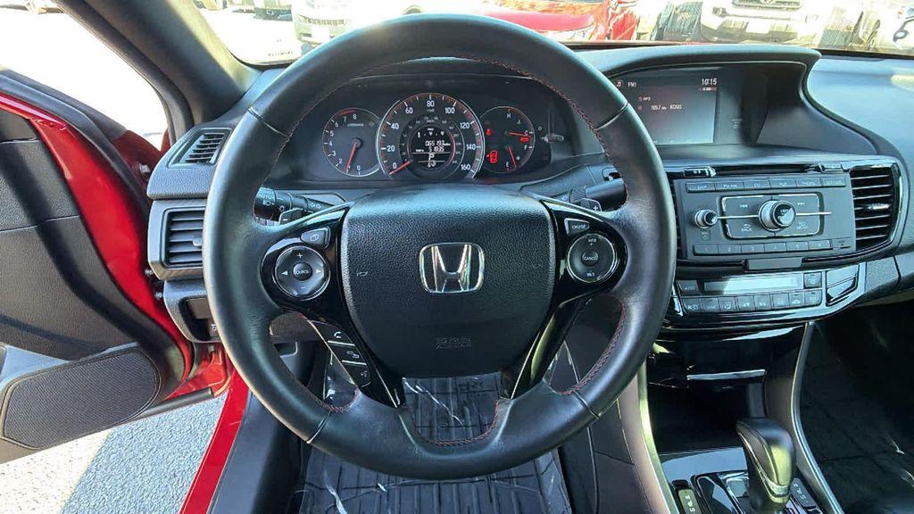 used 2017 Honda Accord car, priced at $18,995