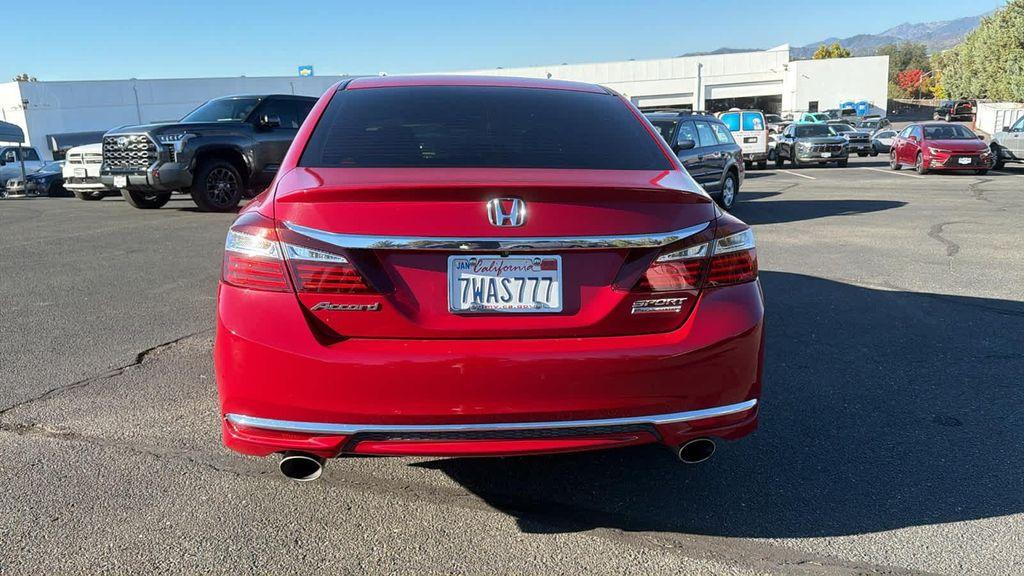 used 2017 Honda Accord car, priced at $18,995