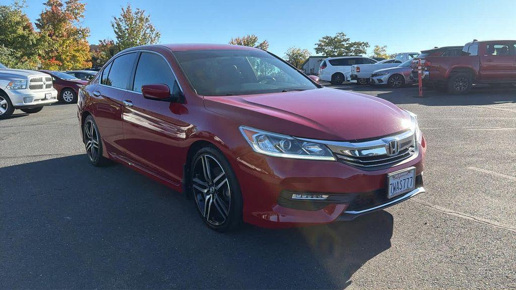 used 2017 Honda Accord car, priced at $18,995