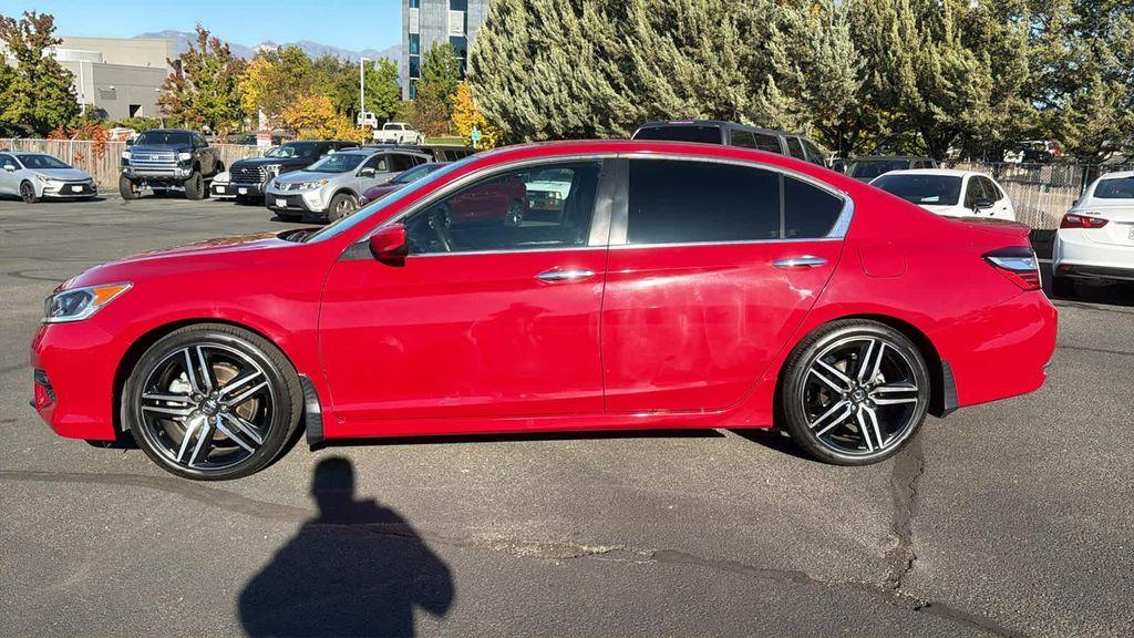 used 2017 Honda Accord car, priced at $18,995