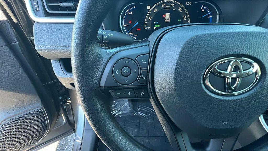 new 2025 Toyota RAV4 Hybrid car, priced at $34,624
