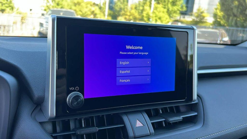 new 2025 Toyota RAV4 Hybrid car, priced at $34,624