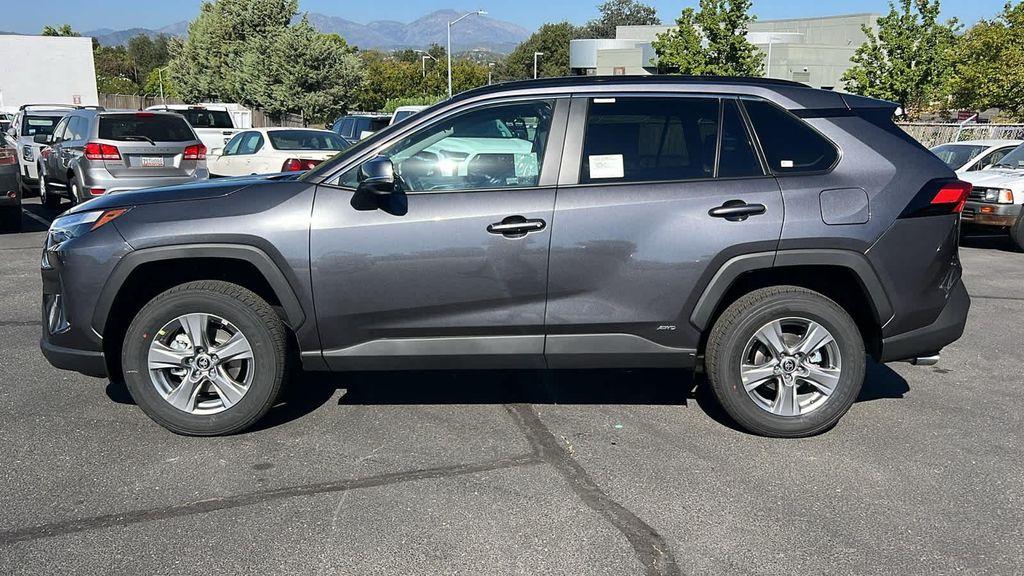 new 2025 Toyota RAV4 Hybrid car, priced at $34,624
