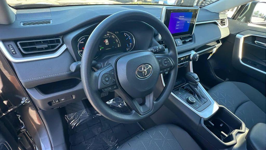 new 2025 Toyota RAV4 Hybrid car, priced at $34,624