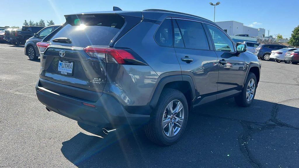 new 2025 Toyota RAV4 Hybrid car, priced at $34,624