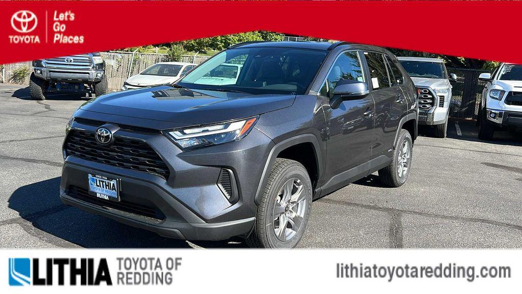 new 2025 Toyota RAV4 Hybrid car, priced at $34,624