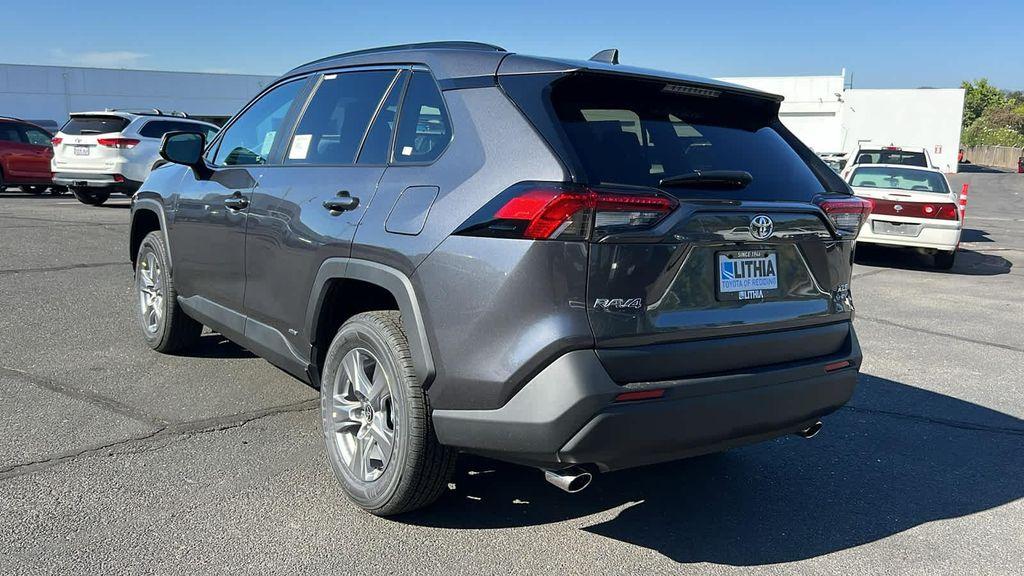 new 2025 Toyota RAV4 Hybrid car, priced at $34,624