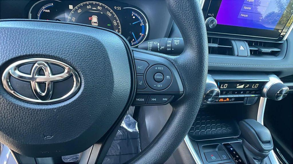 new 2025 Toyota RAV4 Hybrid car, priced at $34,624