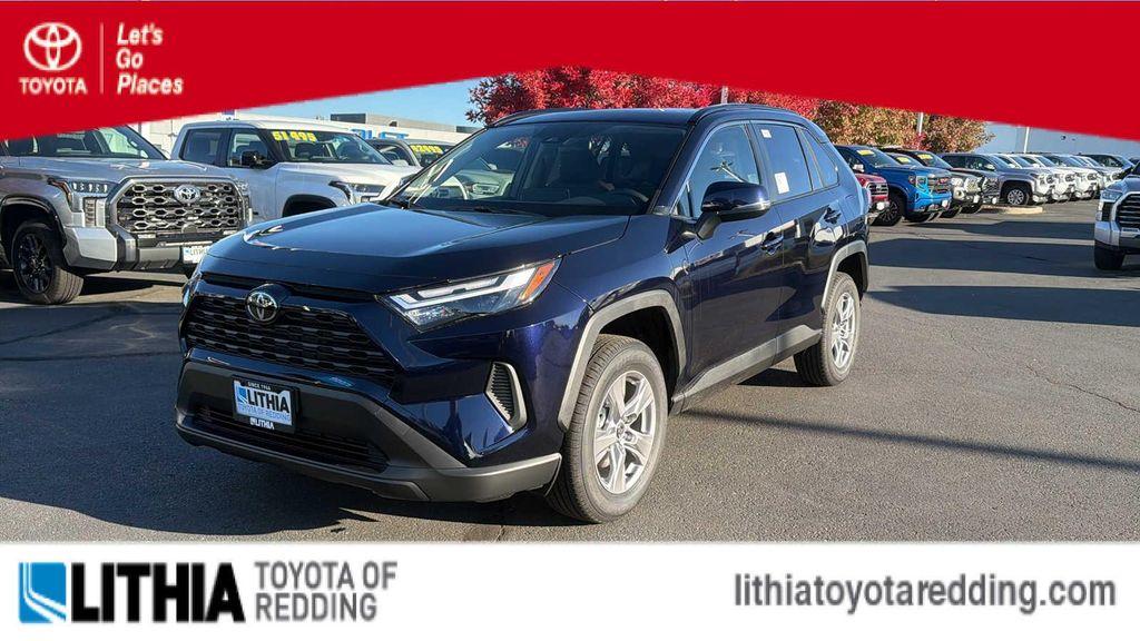new 2025 Toyota RAV4 car, priced at $33,352