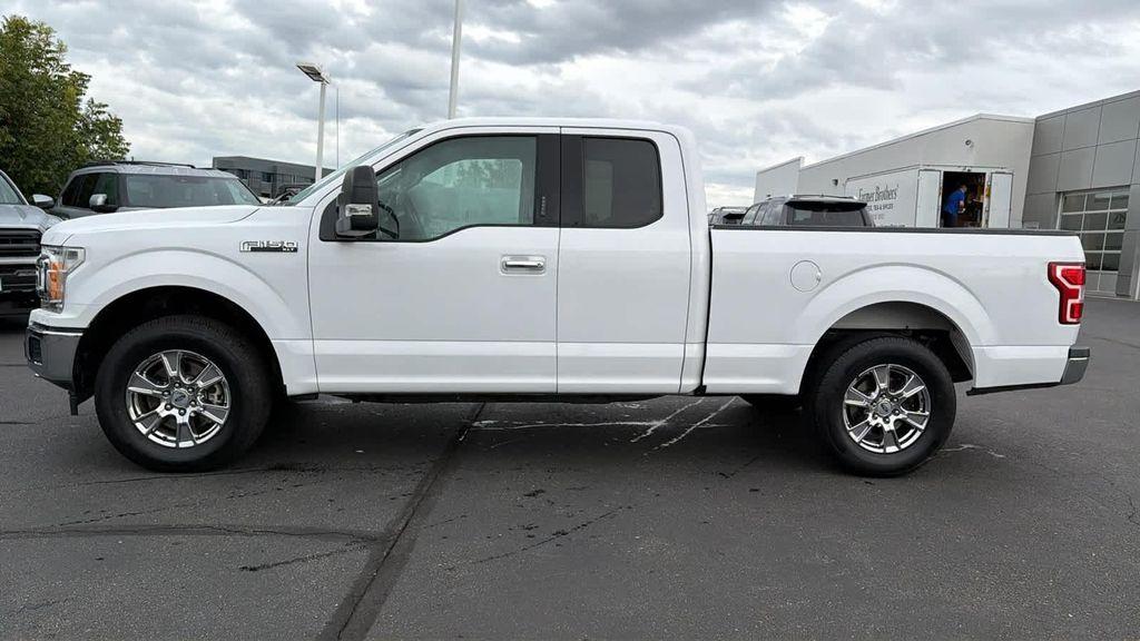 used 2018 Ford F-150 car, priced at $21,995