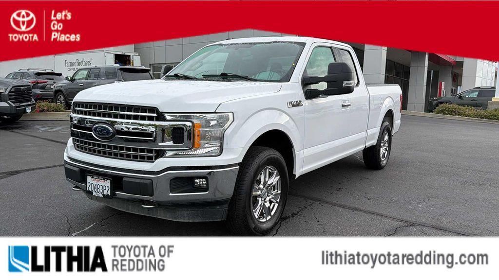 used 2018 Ford F-150 car, priced at $21,995