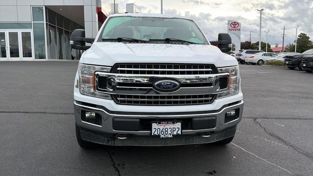 used 2018 Ford F-150 car, priced at $21,995