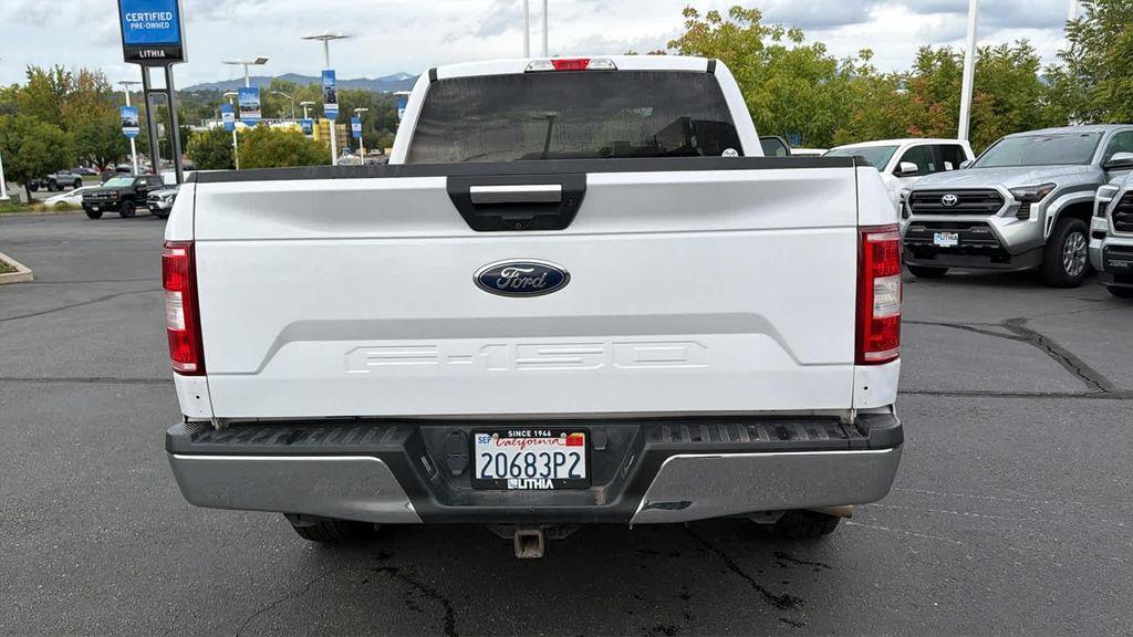 used 2018 Ford F-150 car, priced at $21,995