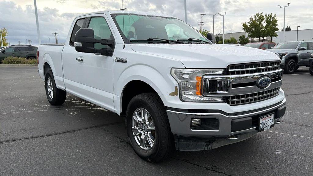 used 2018 Ford F-150 car, priced at $21,995
