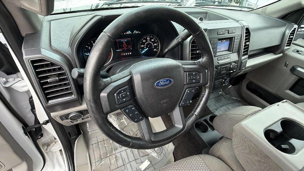 used 2018 Ford F-150 car, priced at $21,995