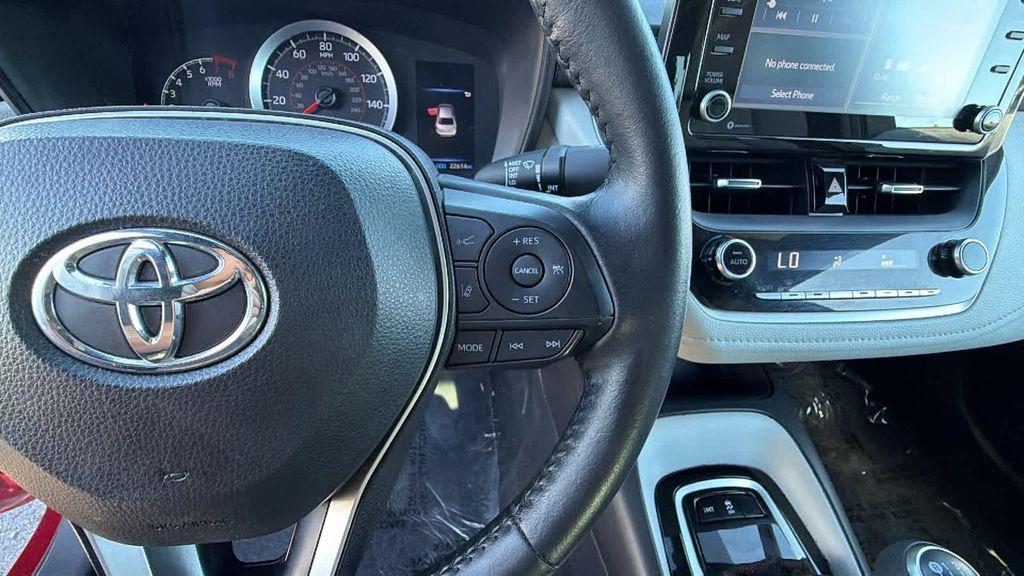 used 2022 Toyota Corolla car, priced at $21,995