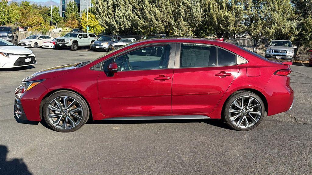 used 2022 Toyota Corolla car, priced at $21,995