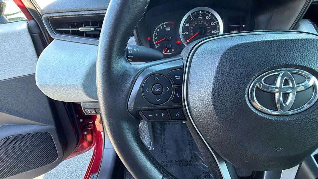 used 2022 Toyota Corolla car, priced at $21,995