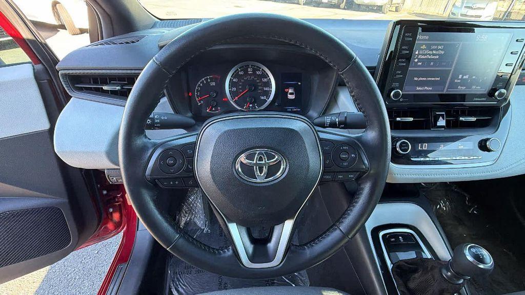 used 2022 Toyota Corolla car, priced at $21,995