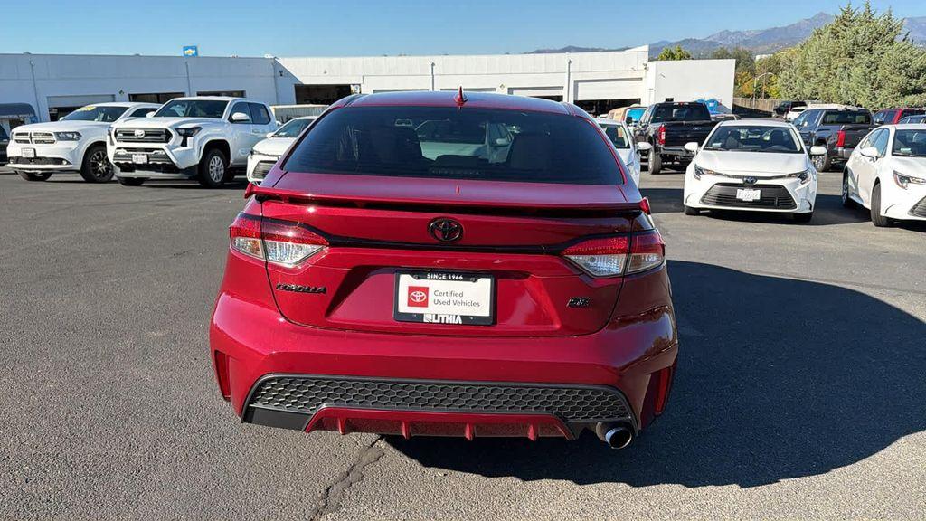 used 2022 Toyota Corolla car, priced at $21,995