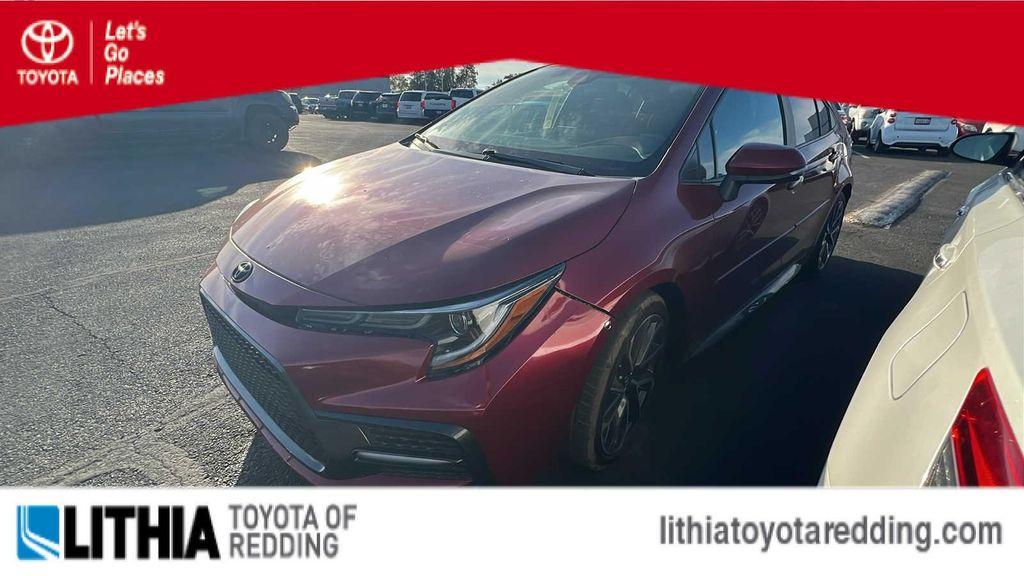 used 2022 Toyota Corolla car, priced at $23,995