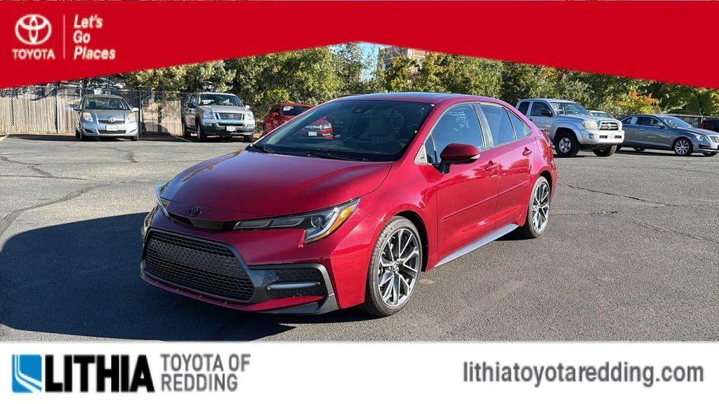 used 2022 Toyota Corolla car, priced at $21,995