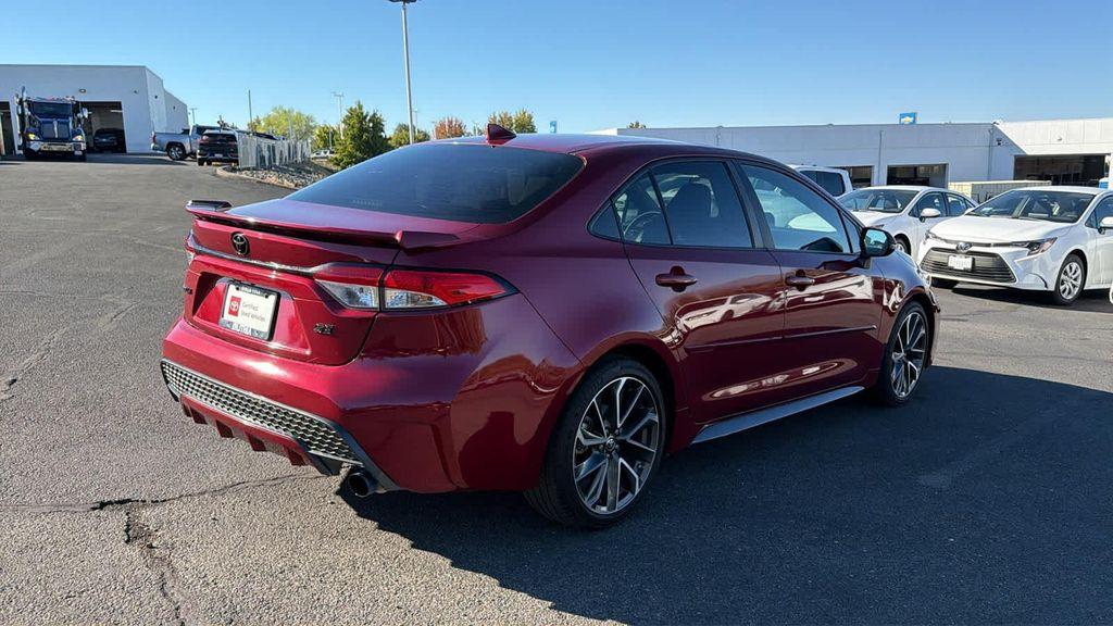 used 2022 Toyota Corolla car, priced at $21,995