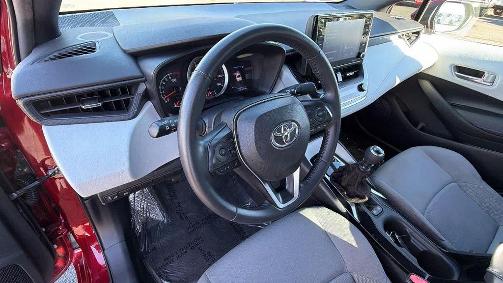used 2022 Toyota Corolla car, priced at $21,995