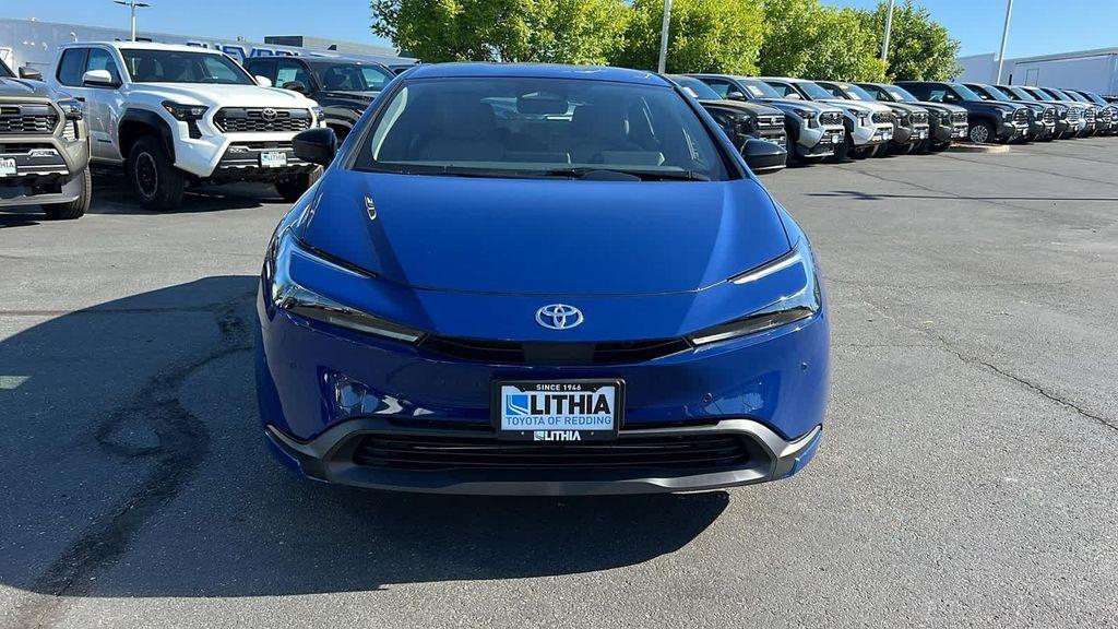 new 2025 Toyota Prius car, priced at $28,725