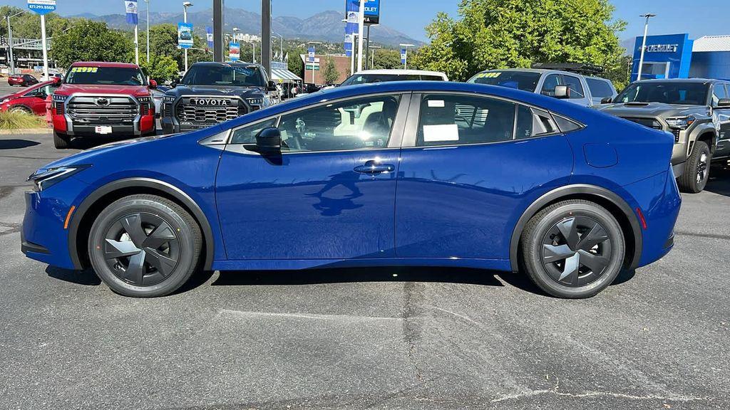 new 2025 Toyota Prius car, priced at $28,725