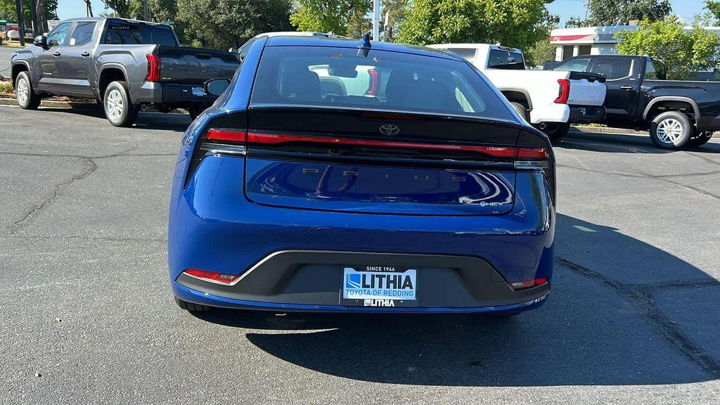 new 2025 Toyota Prius car, priced at $28,725