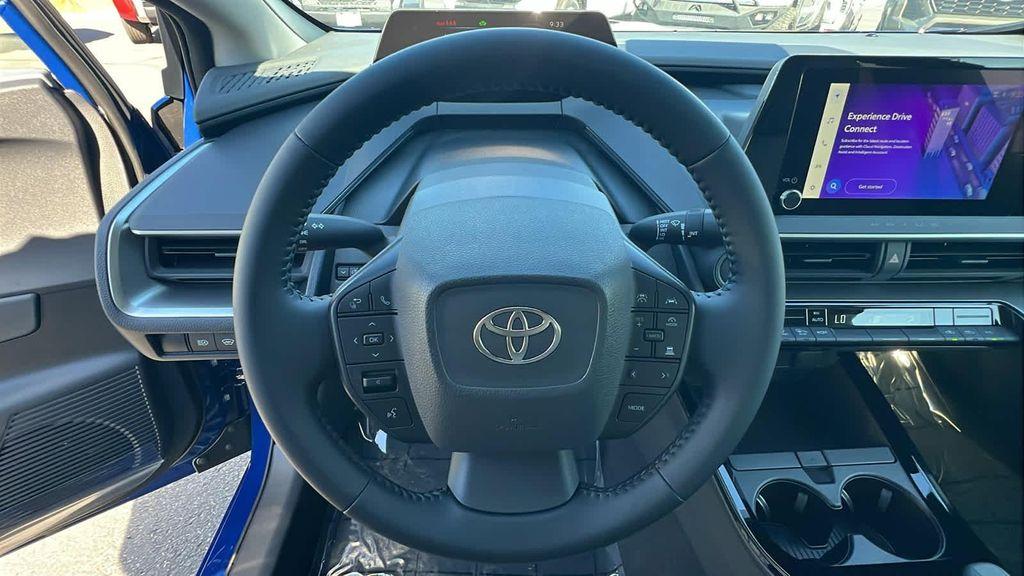 new 2025 Toyota Prius car, priced at $28,725