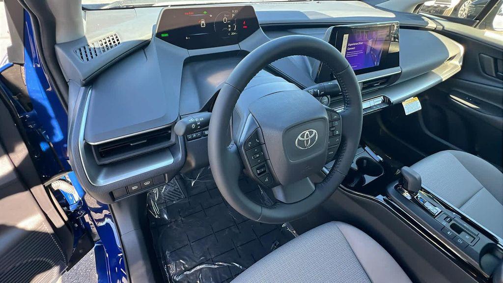 new 2025 Toyota Prius car, priced at $28,725