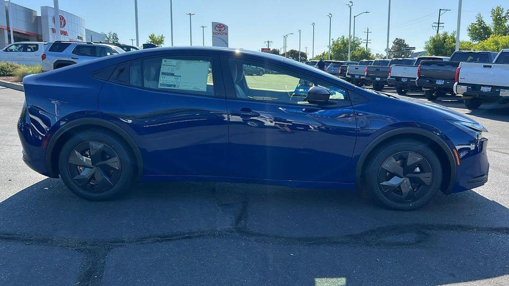 new 2025 Toyota Prius car, priced at $28,725
