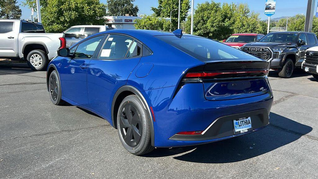 new 2025 Toyota Prius car, priced at $28,725