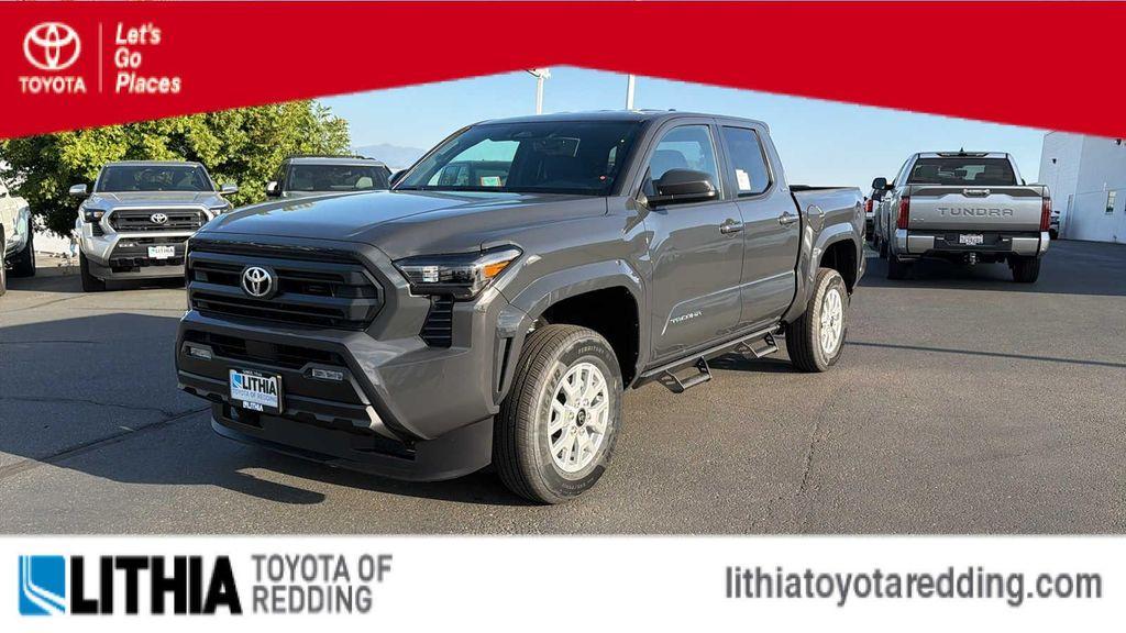 new 2025 Toyota Tacoma car, priced at $40,720