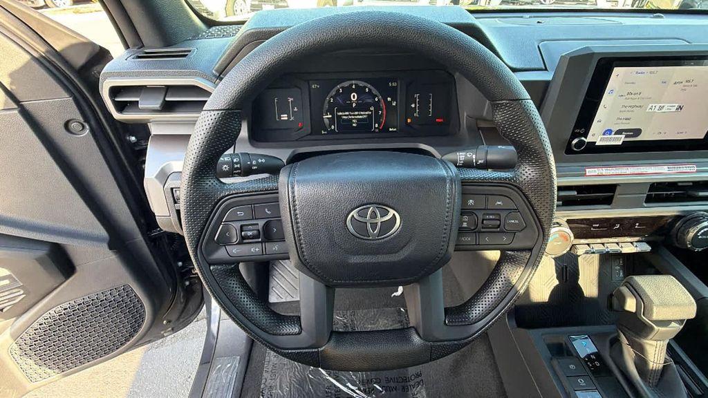 new 2025 Toyota Tacoma car, priced at $40,720